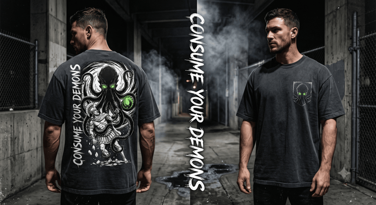 Bold graphic t-shirts with fierce printed designs – premium streetwear tees