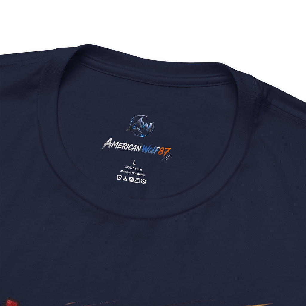 Race Car Tee - "I'm Giving It My All! Leave Your Mark" Motivational Racing T-Shirt