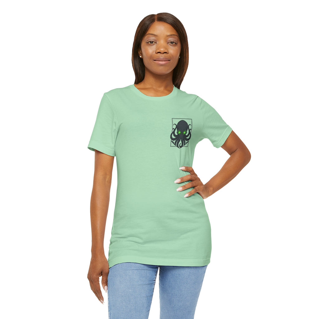 Kraken Octopus "Consume Your Demons" Graphic T-Shirt