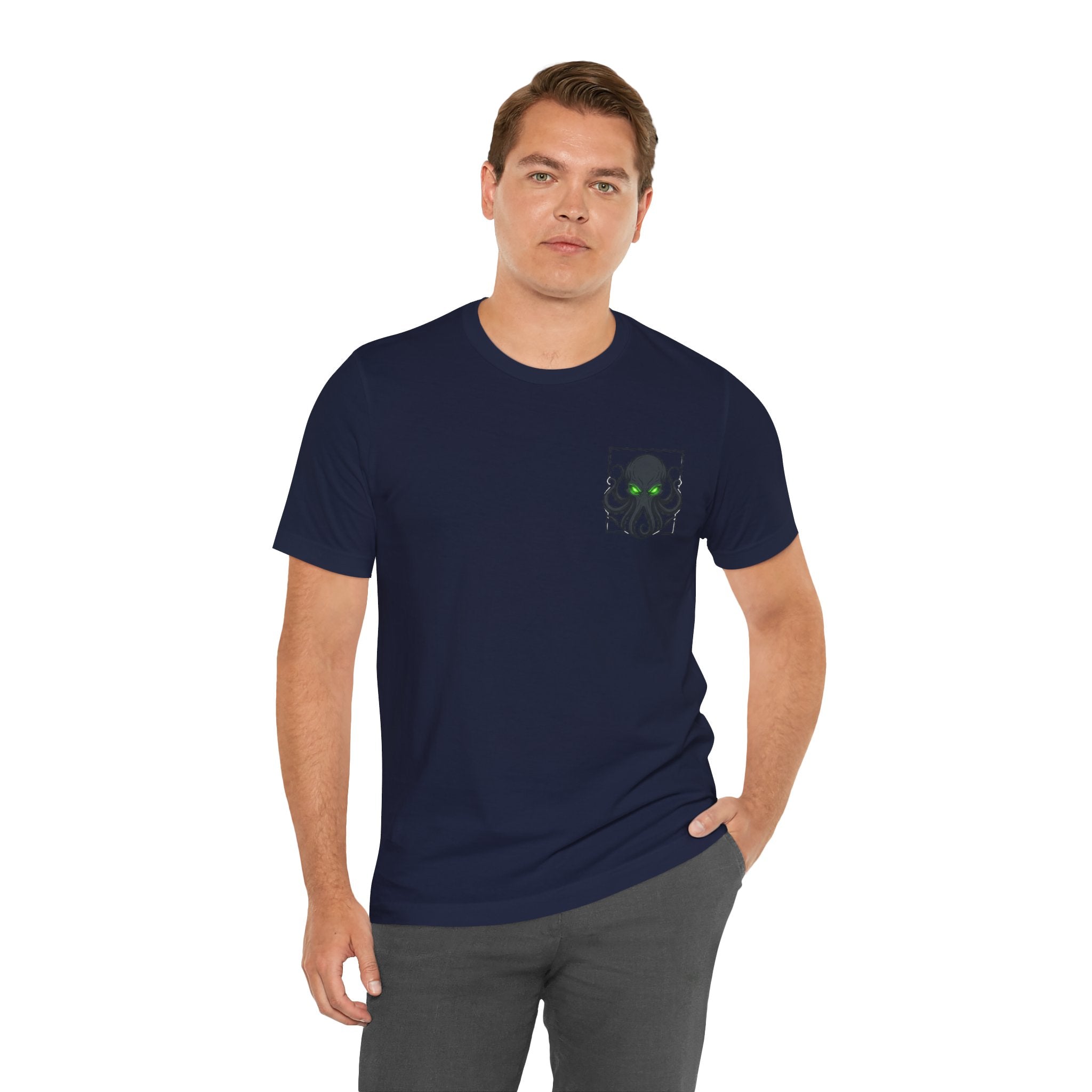 Kraken Octopus "Consume Your Demons" Graphic T-Shirt