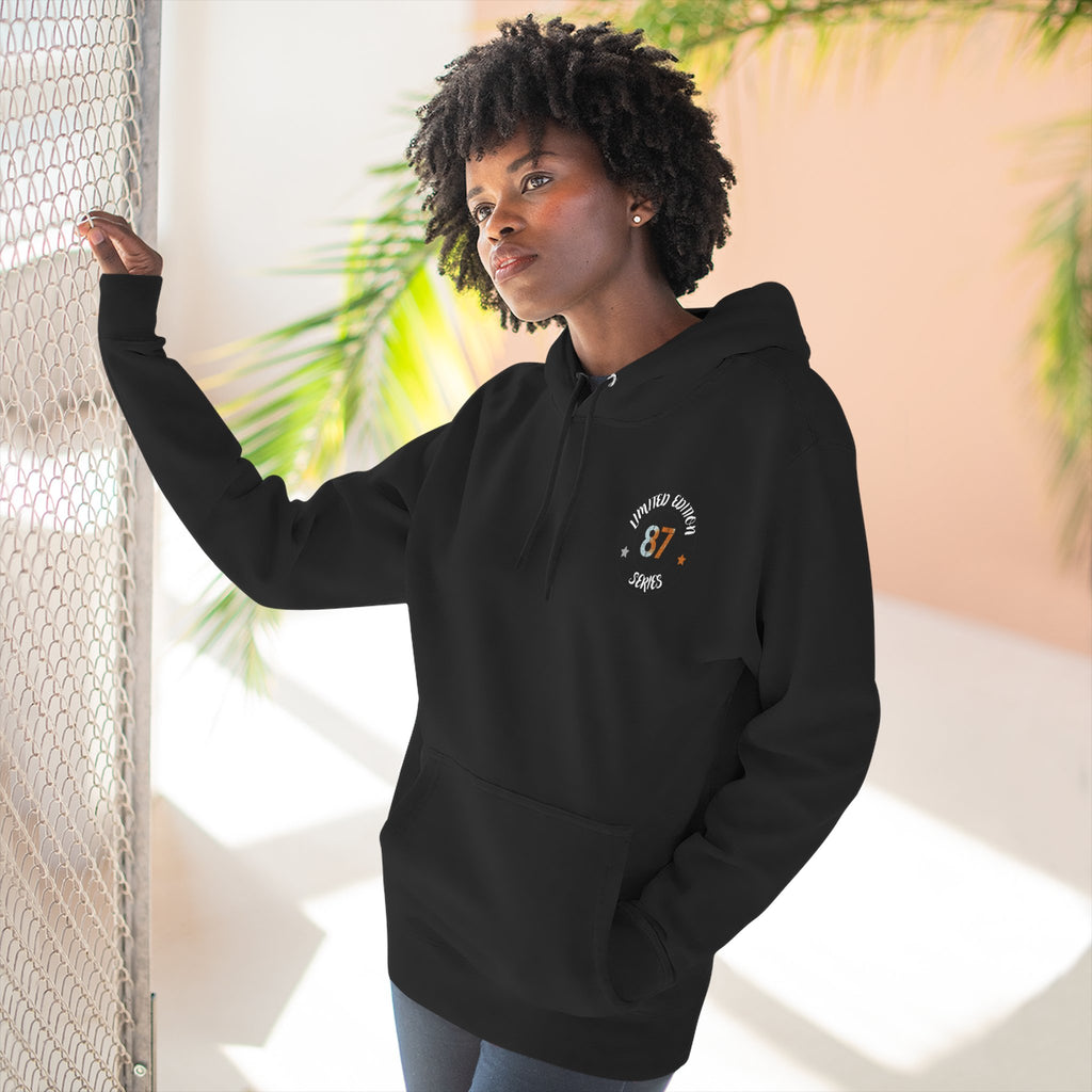 White Tiger Graphic Hoodie – “Leave Your Mark” 87 Series Limited Edition Pullover Sweater