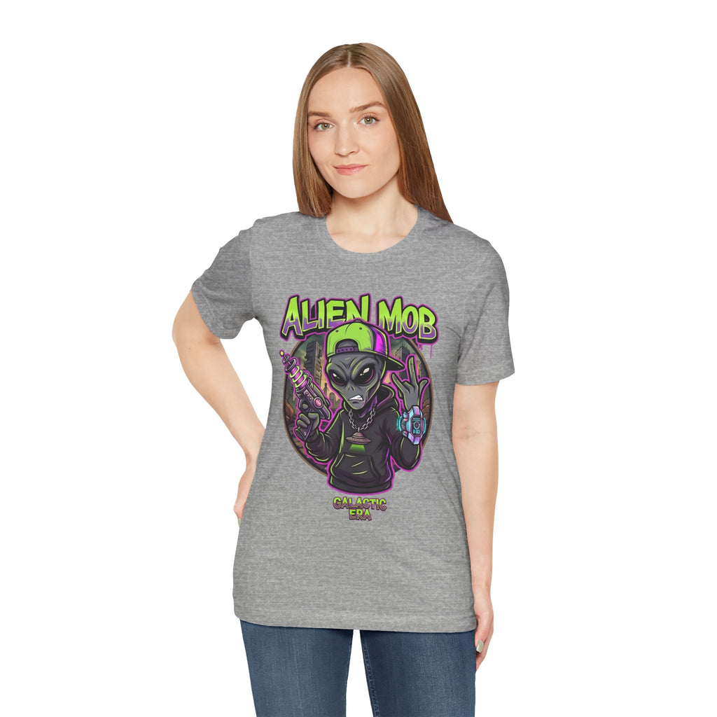 Alien Mob Galactic Era Graphic Alien Hip Hop T-Shirt