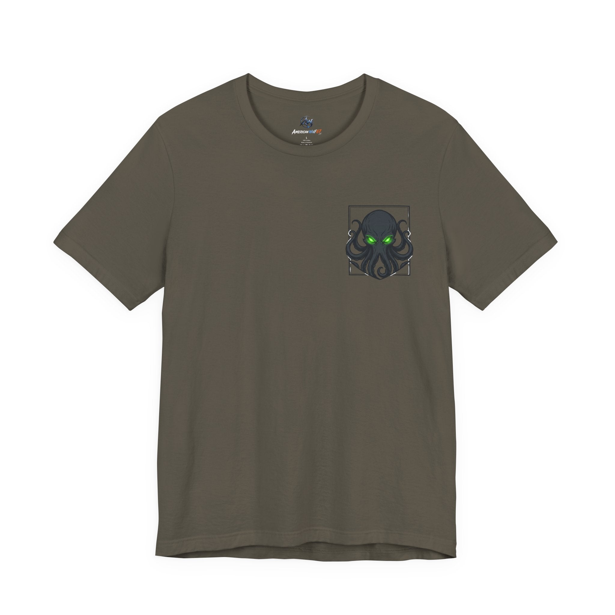 Kraken Octopus "Consume Your Demons" Graphic T-Shirt