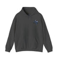 Hyena Baseball Graphic Sports Hoodie  "Leave Your Mark" Cyber Crest AW Signature Emblem Logo Pullover Drawstring Sweater