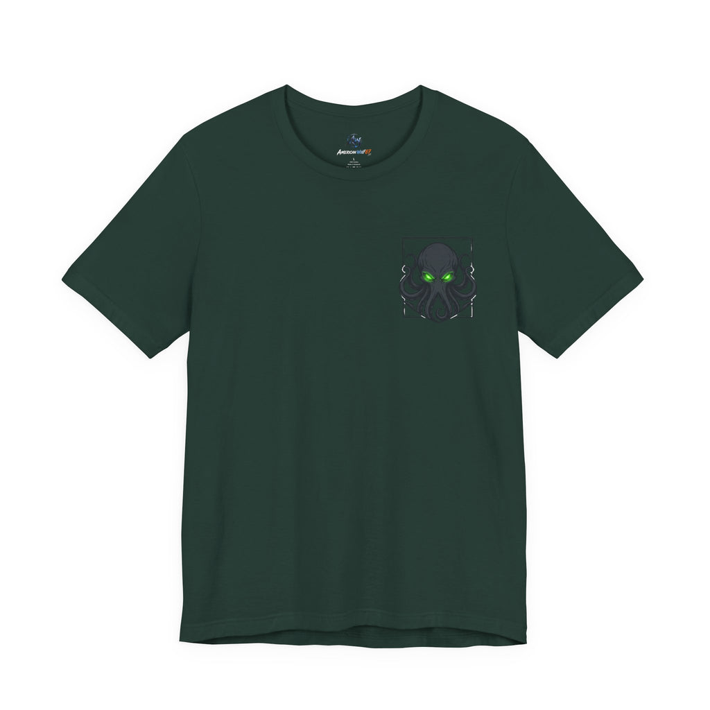Kraken Octopus "Consume Your Demons" Graphic T-Shirt