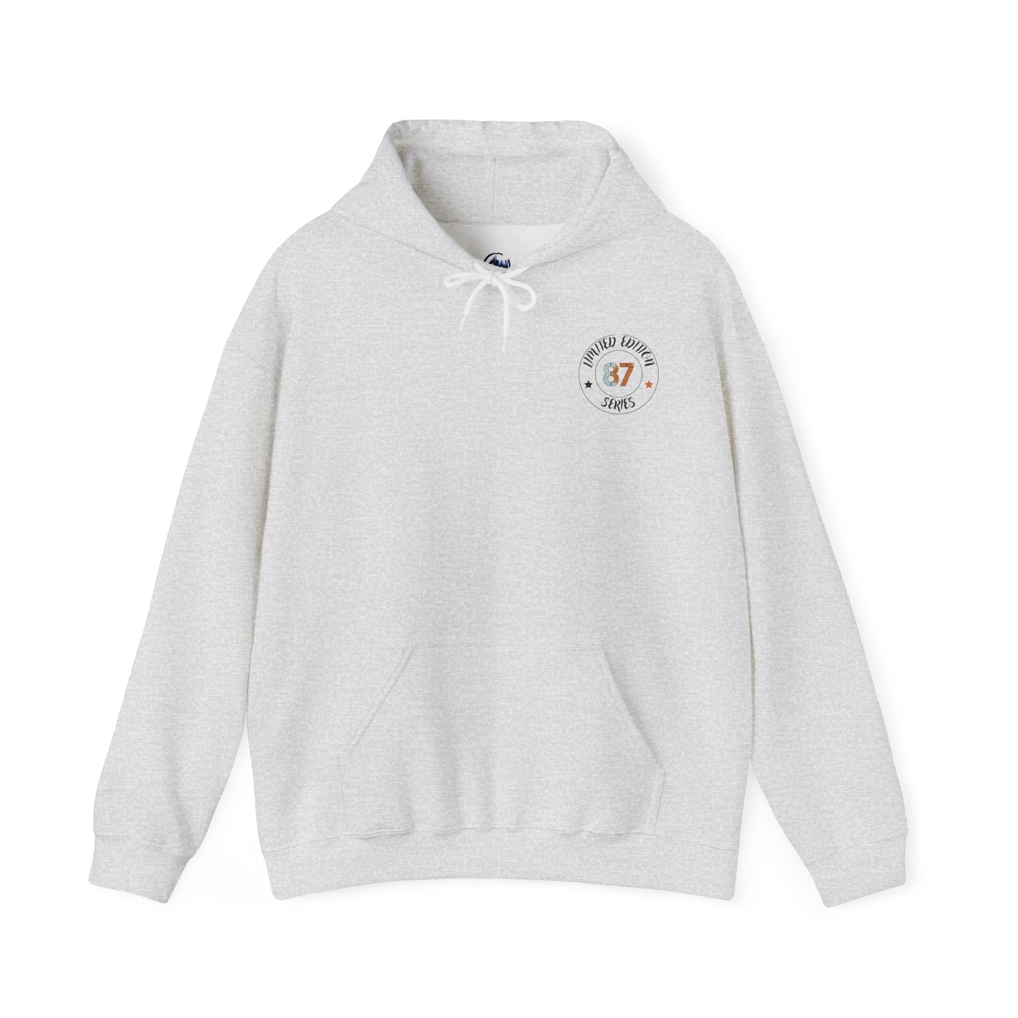 Hyena Graphic Baseball Hoodie "Leave Your Mark" 87 Series Limited Edition