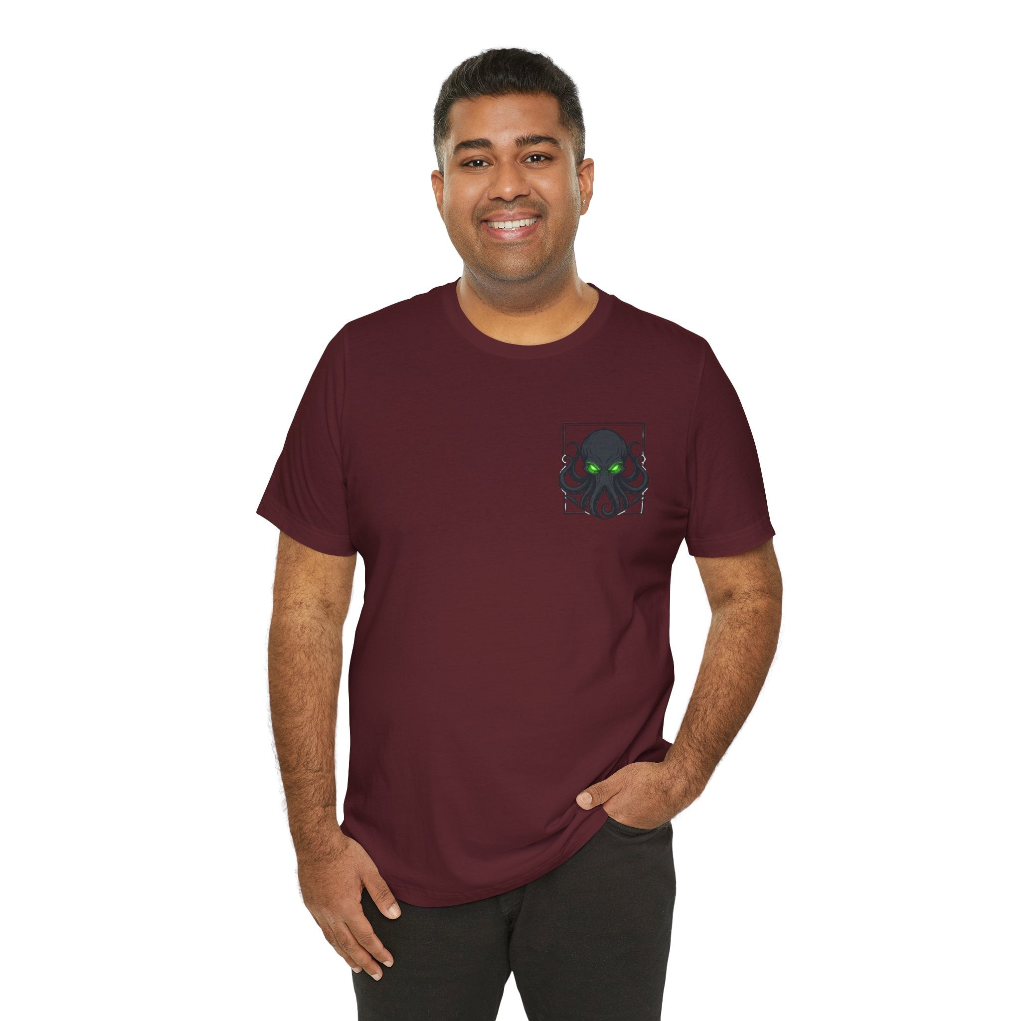Kraken Octopus "Consume Your Demons" Graphic T-Shirt