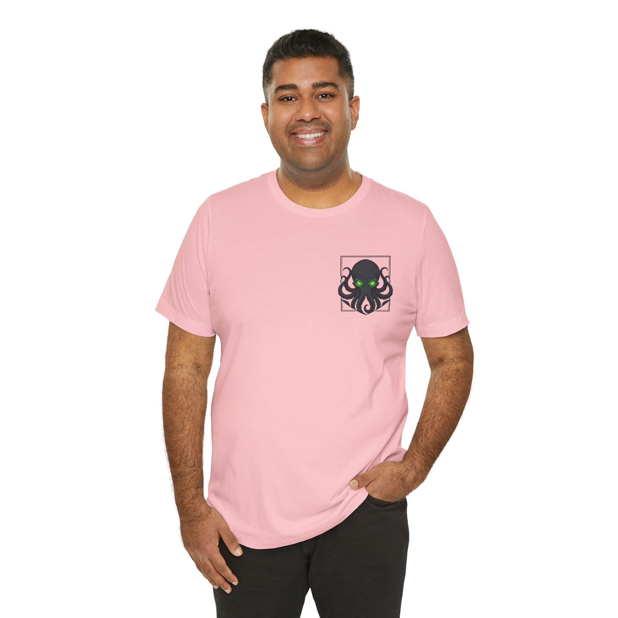 Kraken Octopus "Consume Your Demons" Graphic T-Shirt