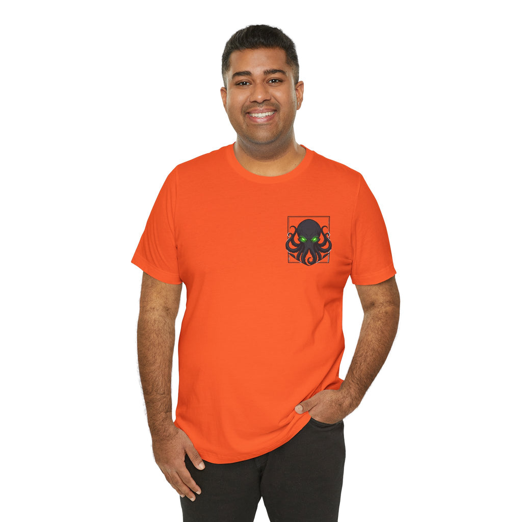 Kraken Octopus "Consume Your Demons" Graphic T-Shirt