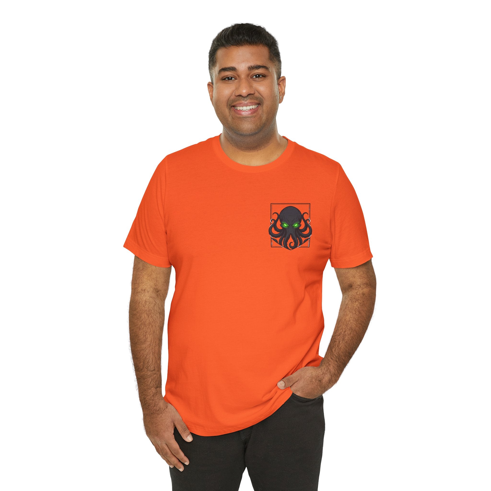 Kraken Octopus "Consume Your Demons" Graphic T-Shirt