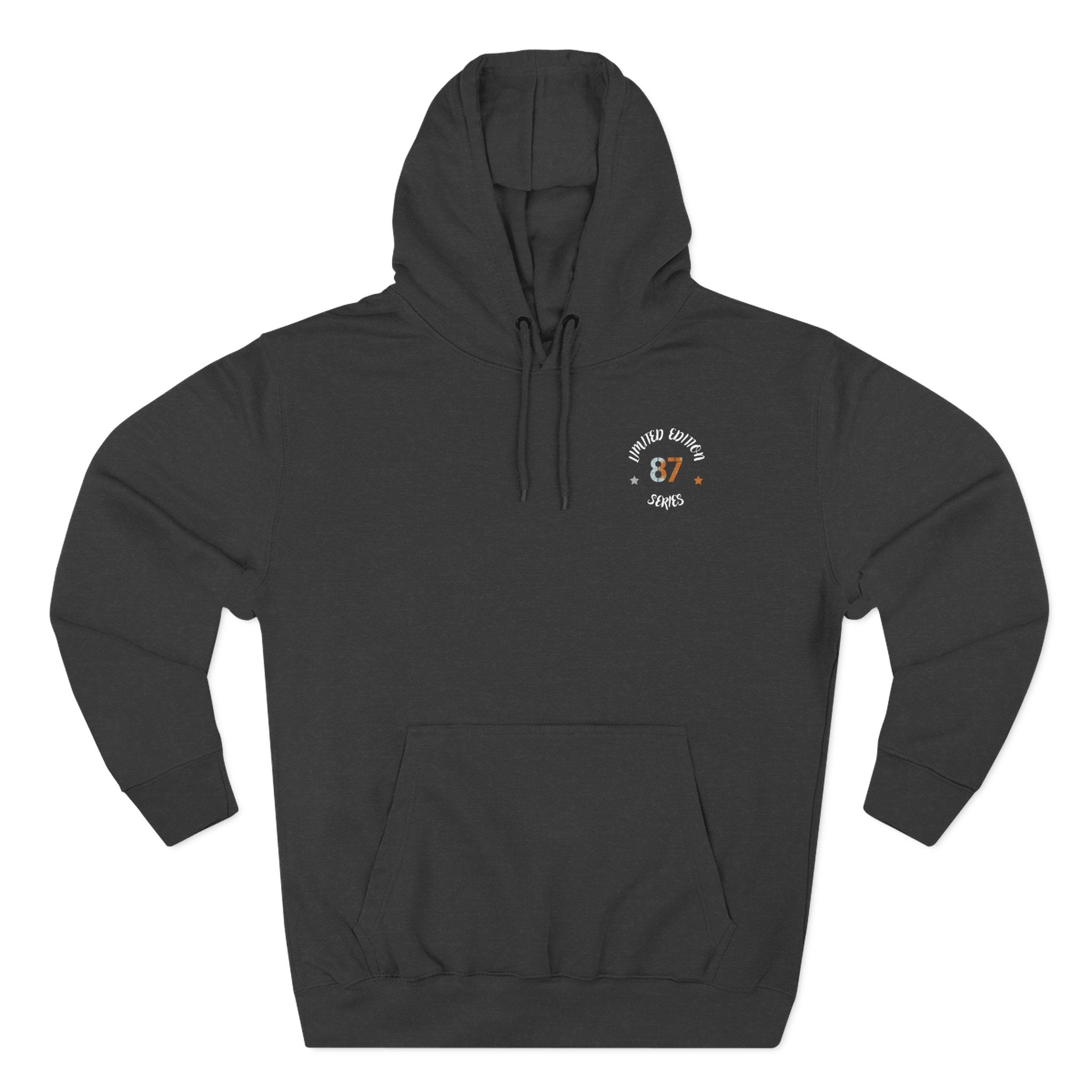White Tiger Graphic Basesball Sweater “Leave Your Mark” 87 Series Limited Edition Hoodie.