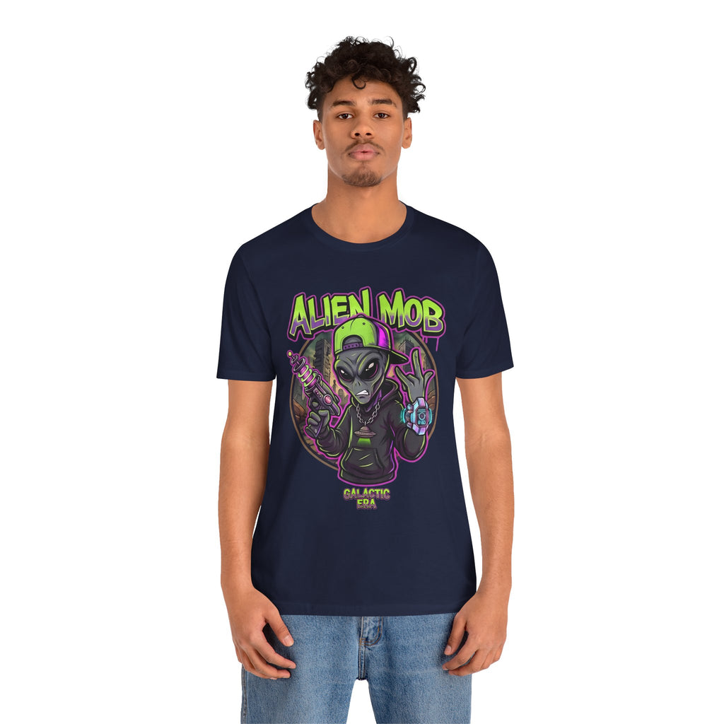 Alien Mob Galactic Era Graphic Alien Hip Hop T-Shirt