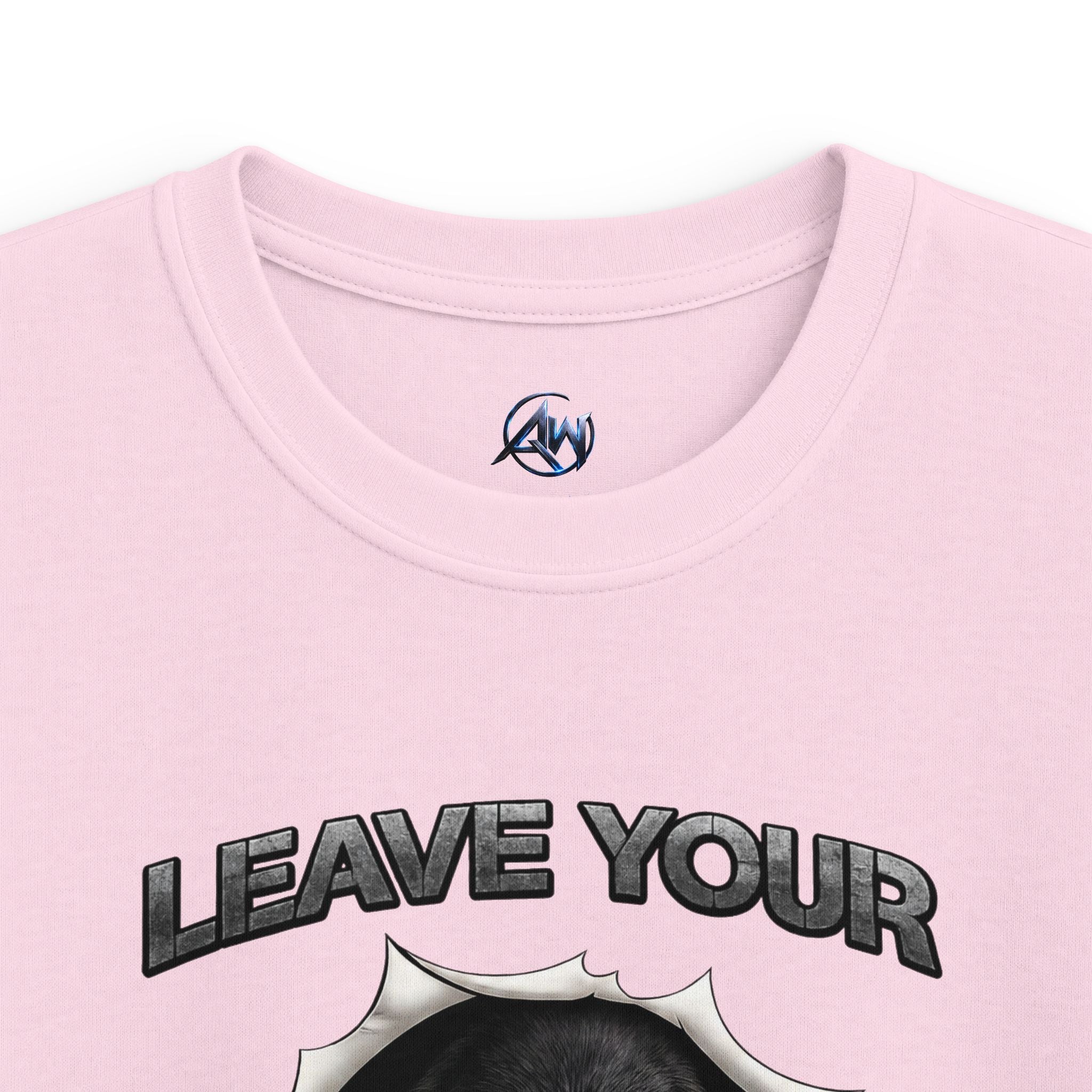 Kids Tee 'Leave Your Mark' Gorilla Graphic Shirt