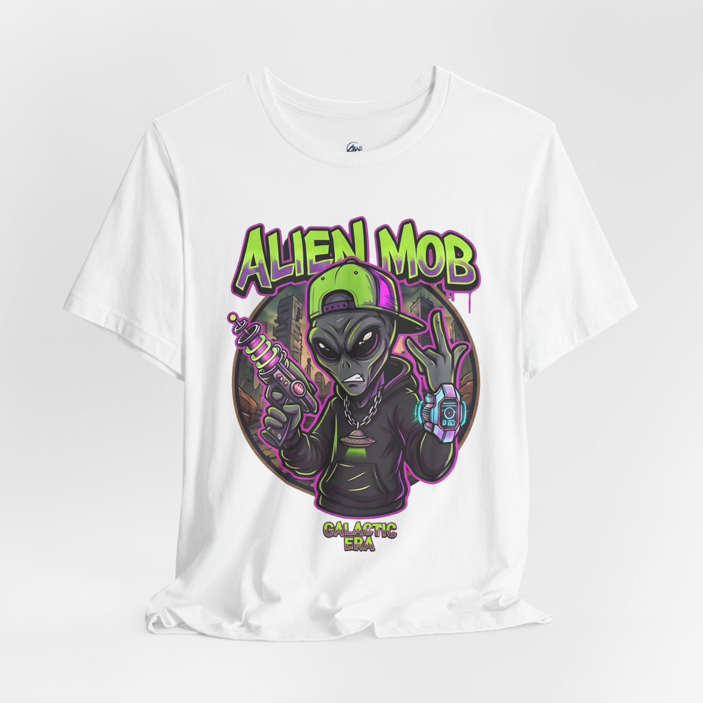 Alien Mob Galactic Era Graphic Alien Hip Hop T-Shirt