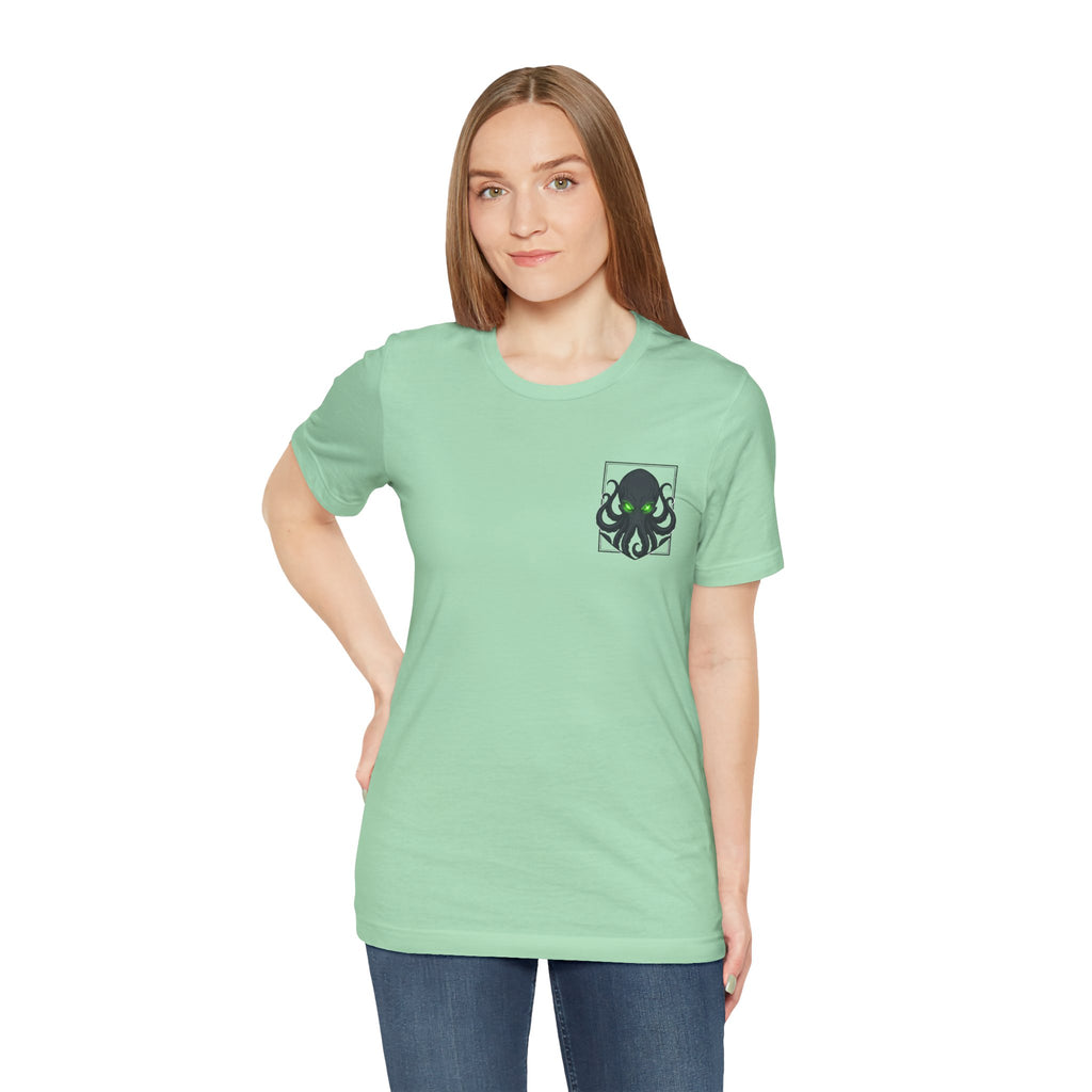 Kraken Octopus "Consume Your Demons" Graphic T-Shirt