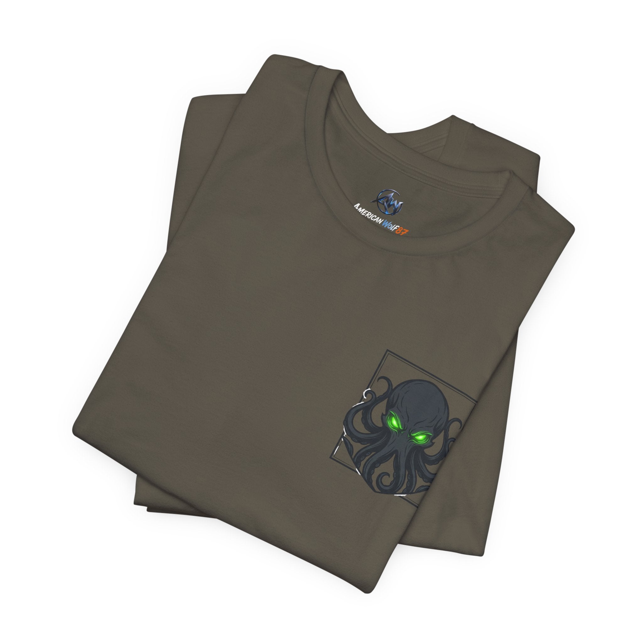 Kraken Octopus "Consume Your Demons" Graphic T-Shirt