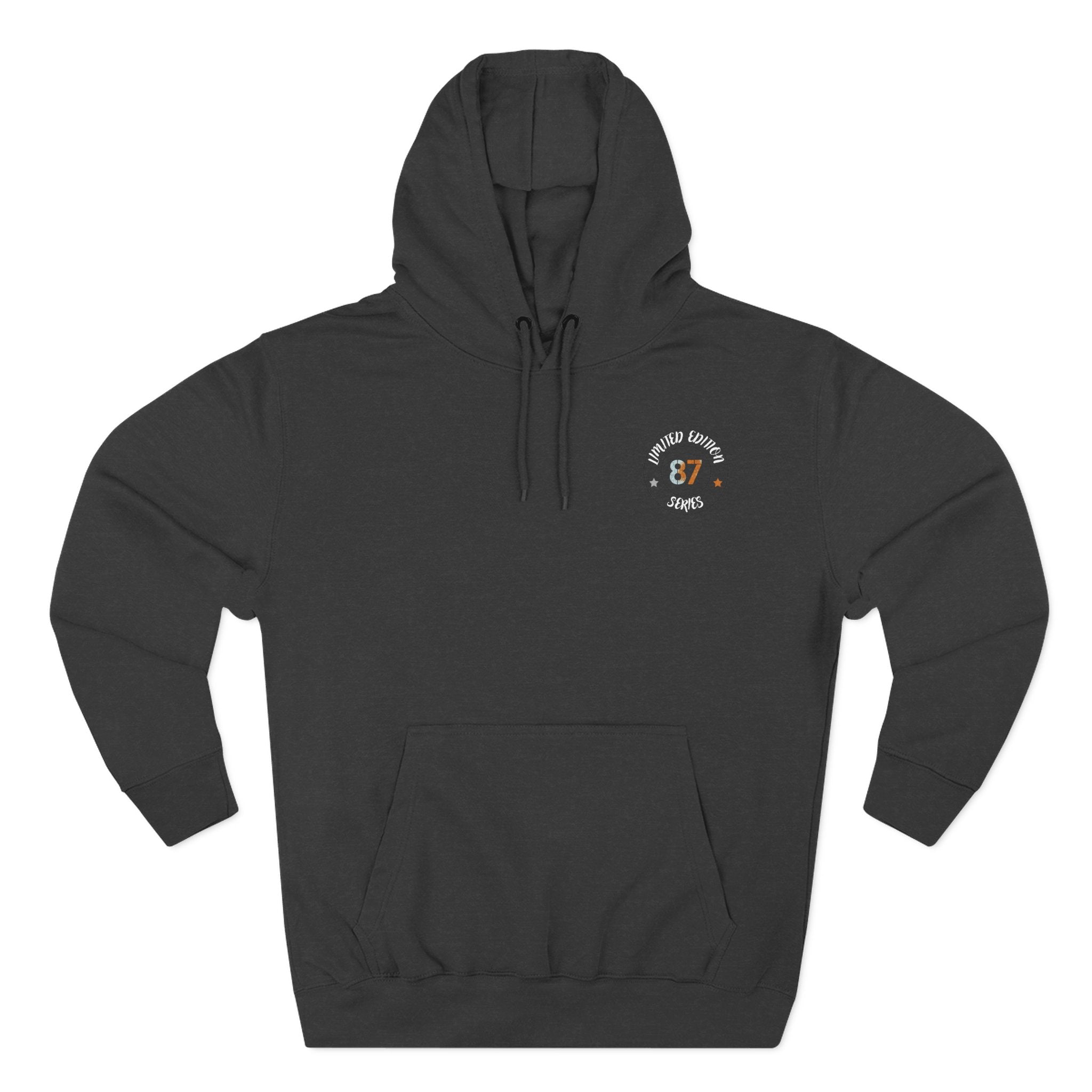 White Tiger Graphic Hoodie – “Leave Your Mark” 87 Series Limited Edition Pullover Sweater