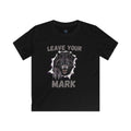 Kids "Leave Your Mark"  Fierce Wolf Graphic Tee