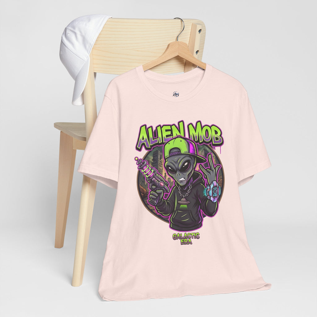 Alien Mob Galactic Era Graphic Alien Hip Hop T-Shirt