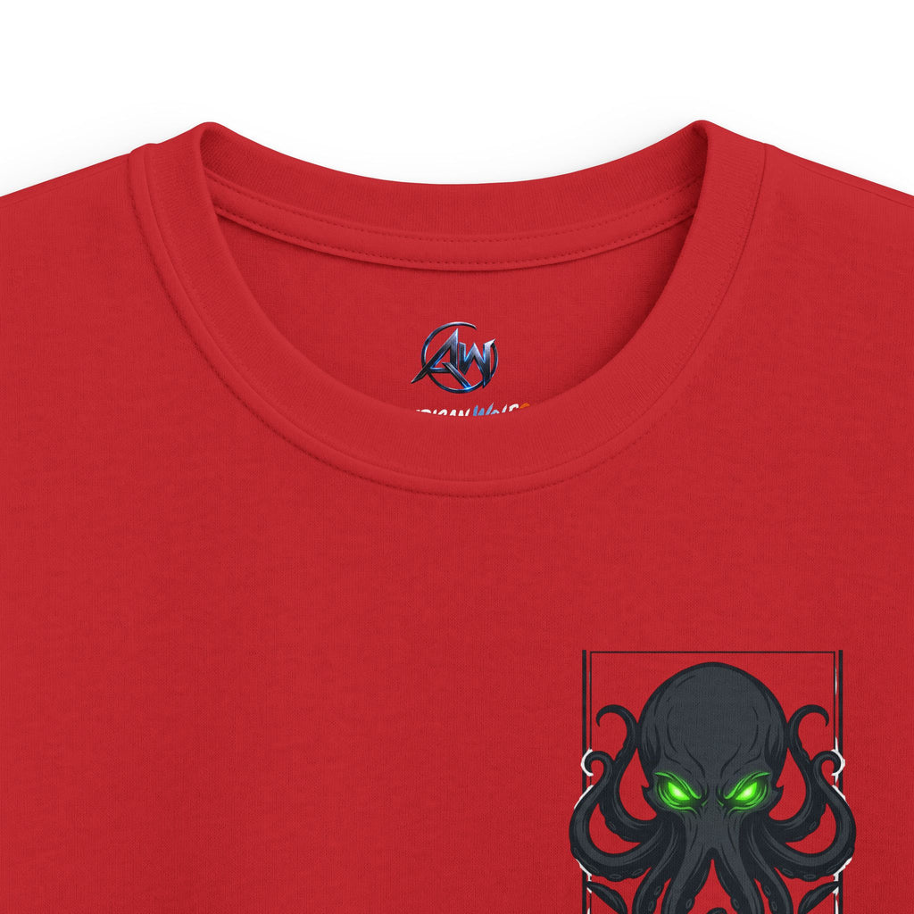 Kids T-Shirt  'Consume Your Demons' The Kraken Octopus Graphic Tee