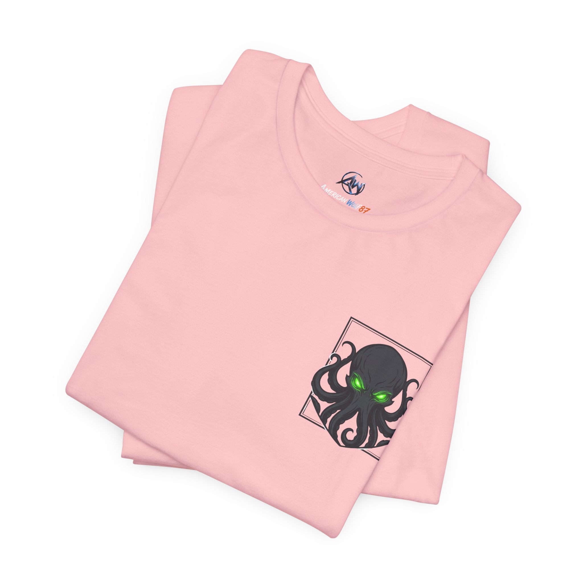 Kraken Octopus "Consume Your Demons" Graphic T-Shirt