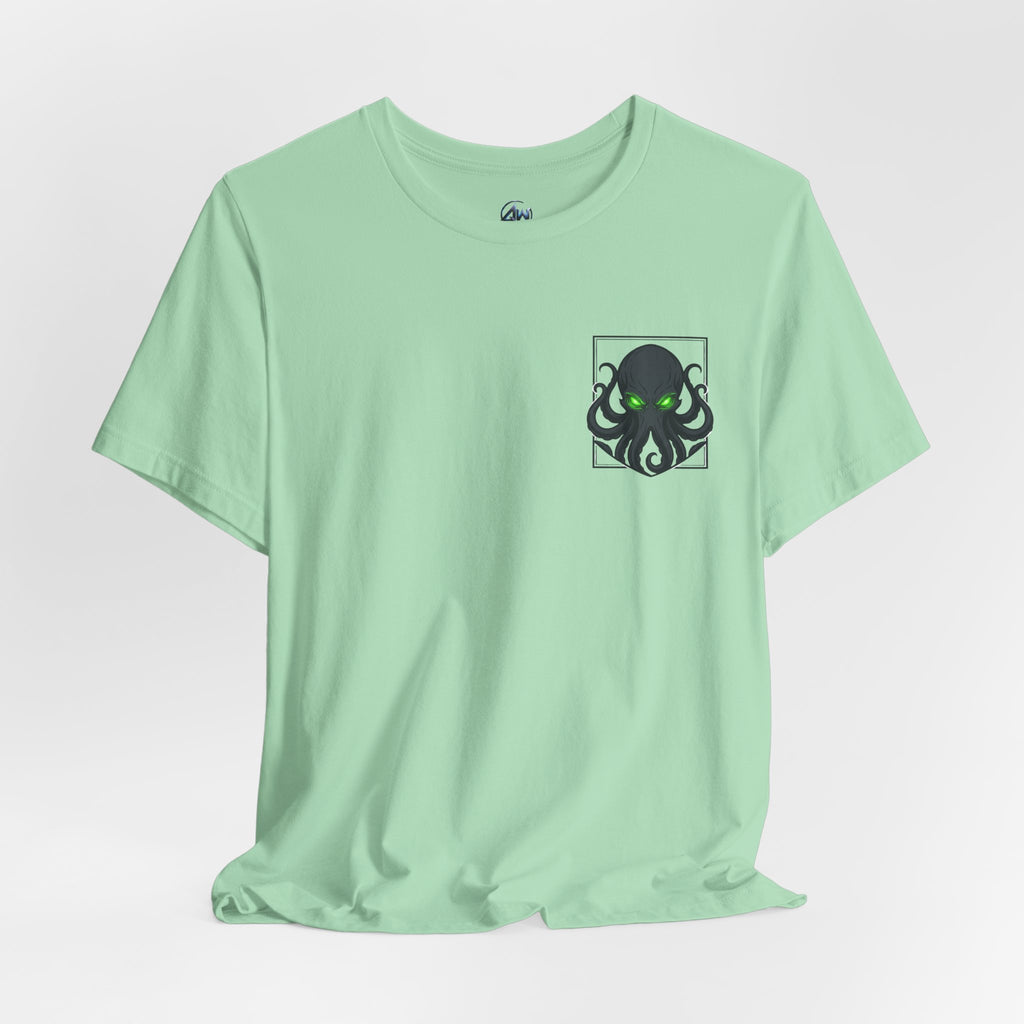 Kraken Octopus "Consume Your Demons" Graphic T-Shirt