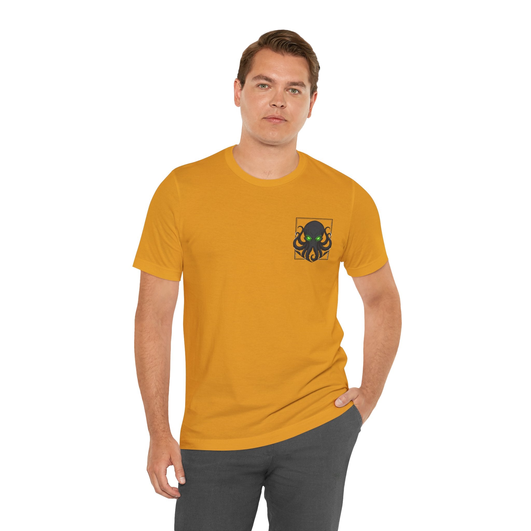 Kraken Octopus "Consume Your Demons" Graphic T-Shirt