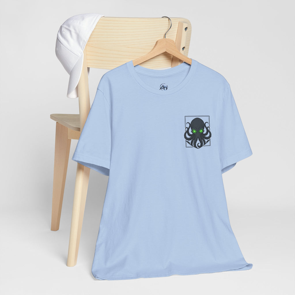 Kraken Octopus "Consume Your Demons" Graphic T-Shirt