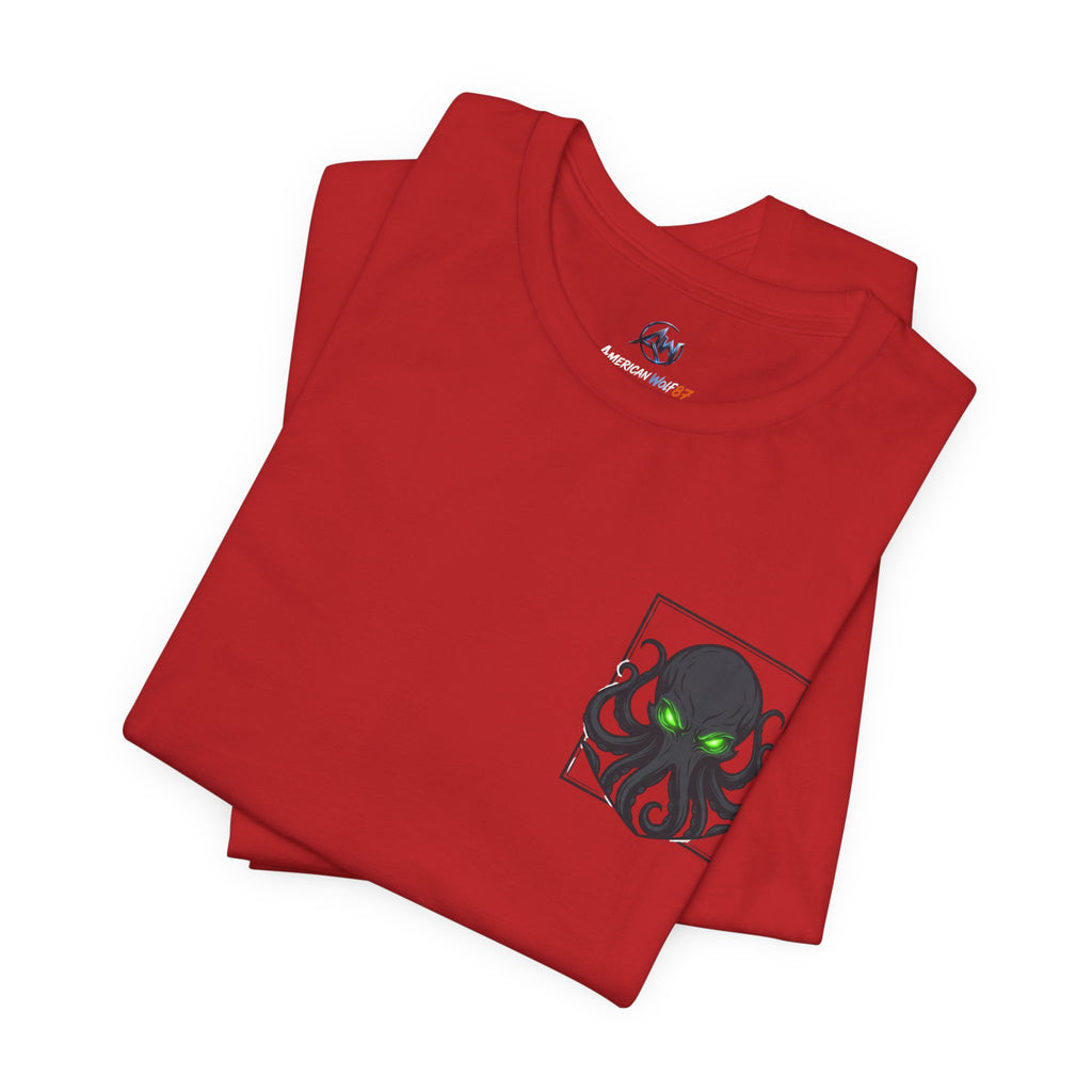 Kraken Octopus "Consume Your Demons" Graphic T-Shirt