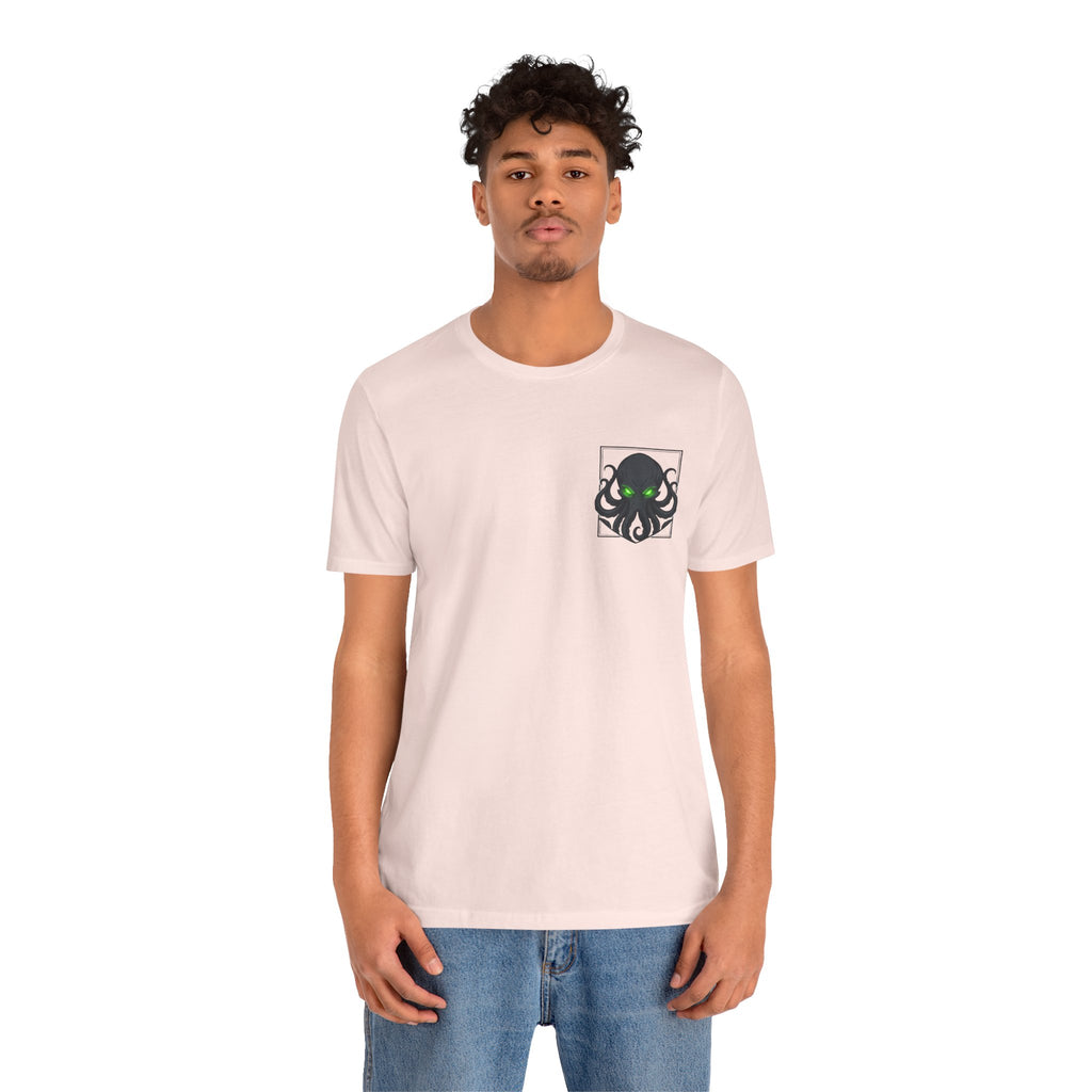 Kraken Octopus "Consume Your Demons" Graphic T-Shirt
