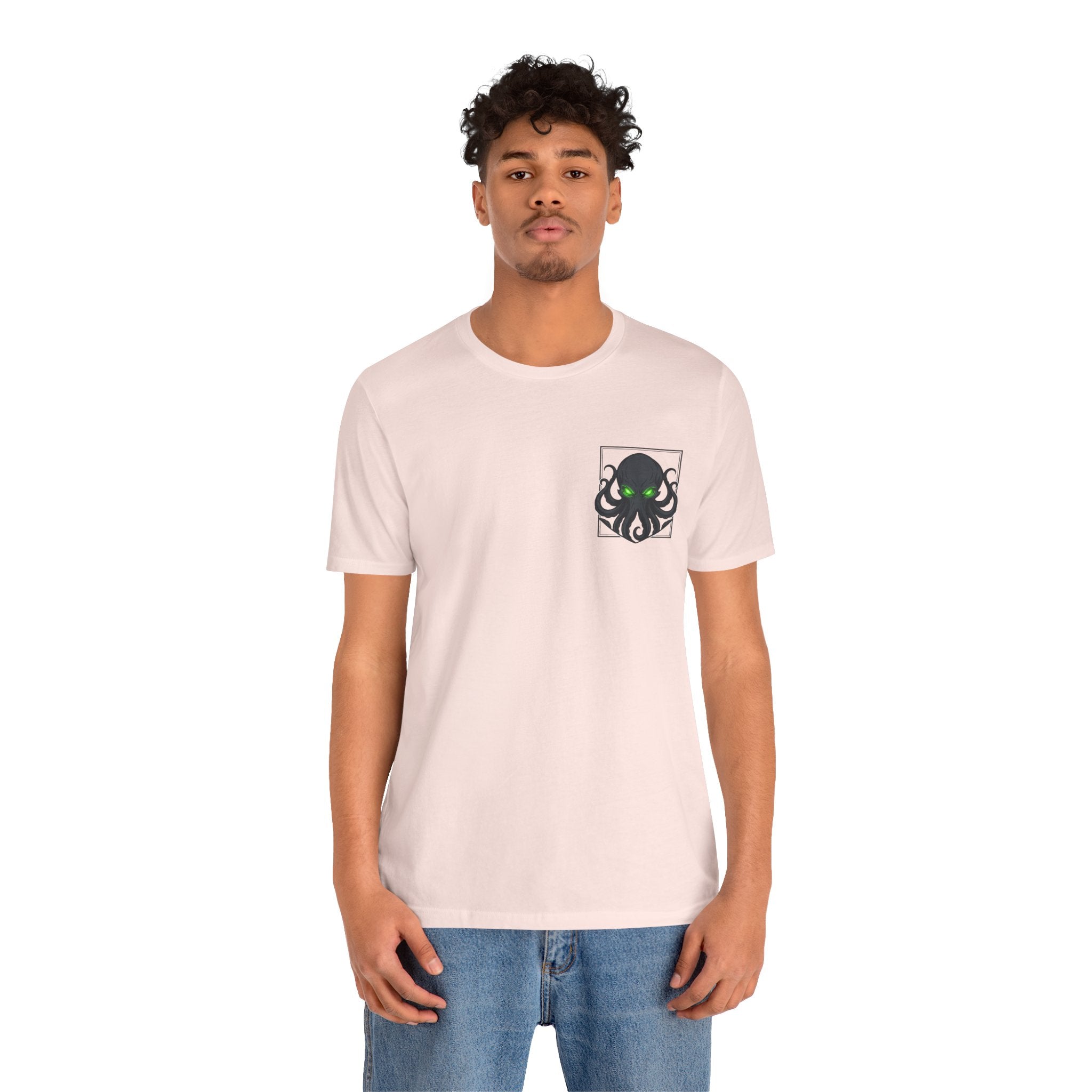 Kraken Octopus "Consume Your Demons" Graphic T-Shirt