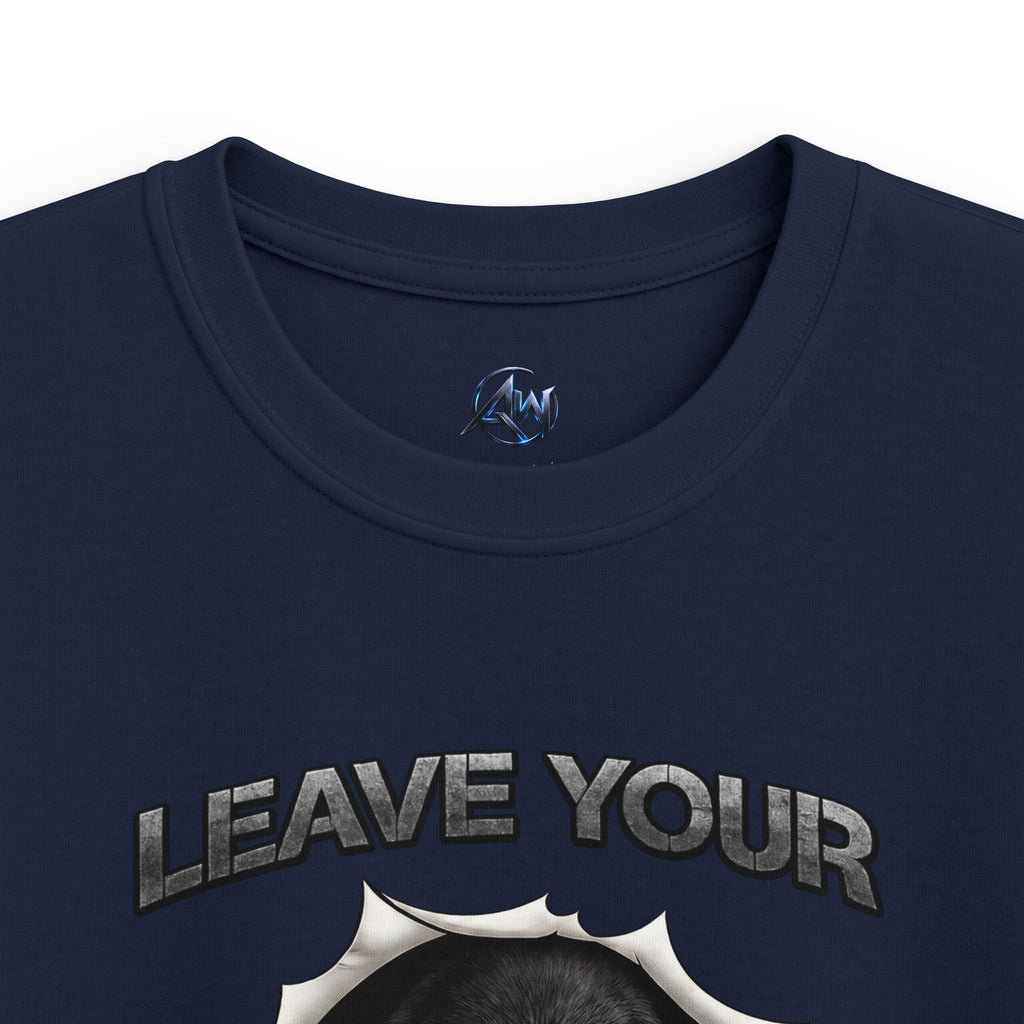 Kids Tee 'Leave Your Mark' Gorilla Graphic Shirt