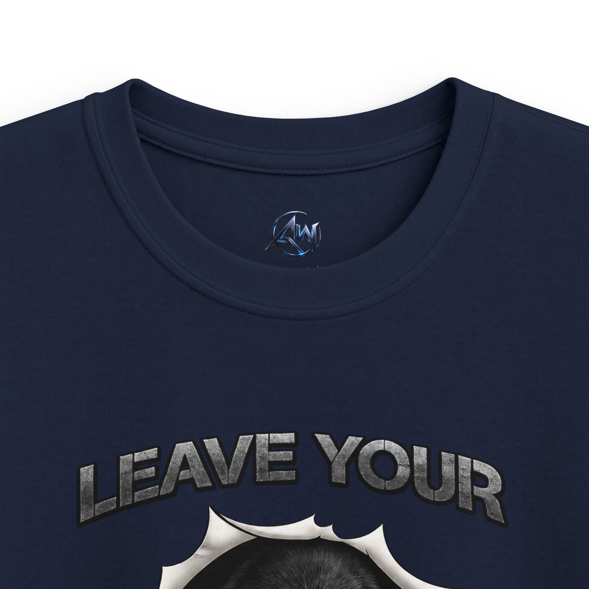Kids Tee 'Leave Your Mark' Gorilla Graphic Shirt