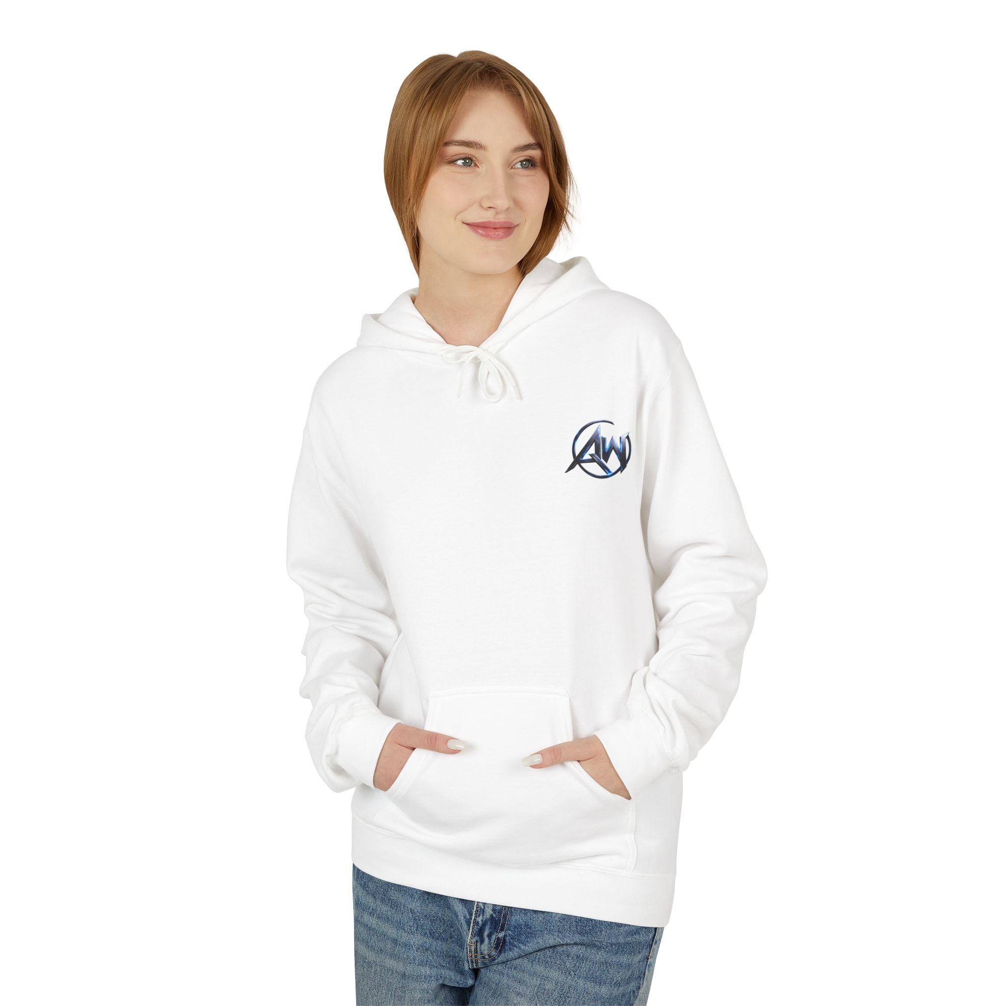 Cyber Crest AW Signature Emblem Pullover Hoodie