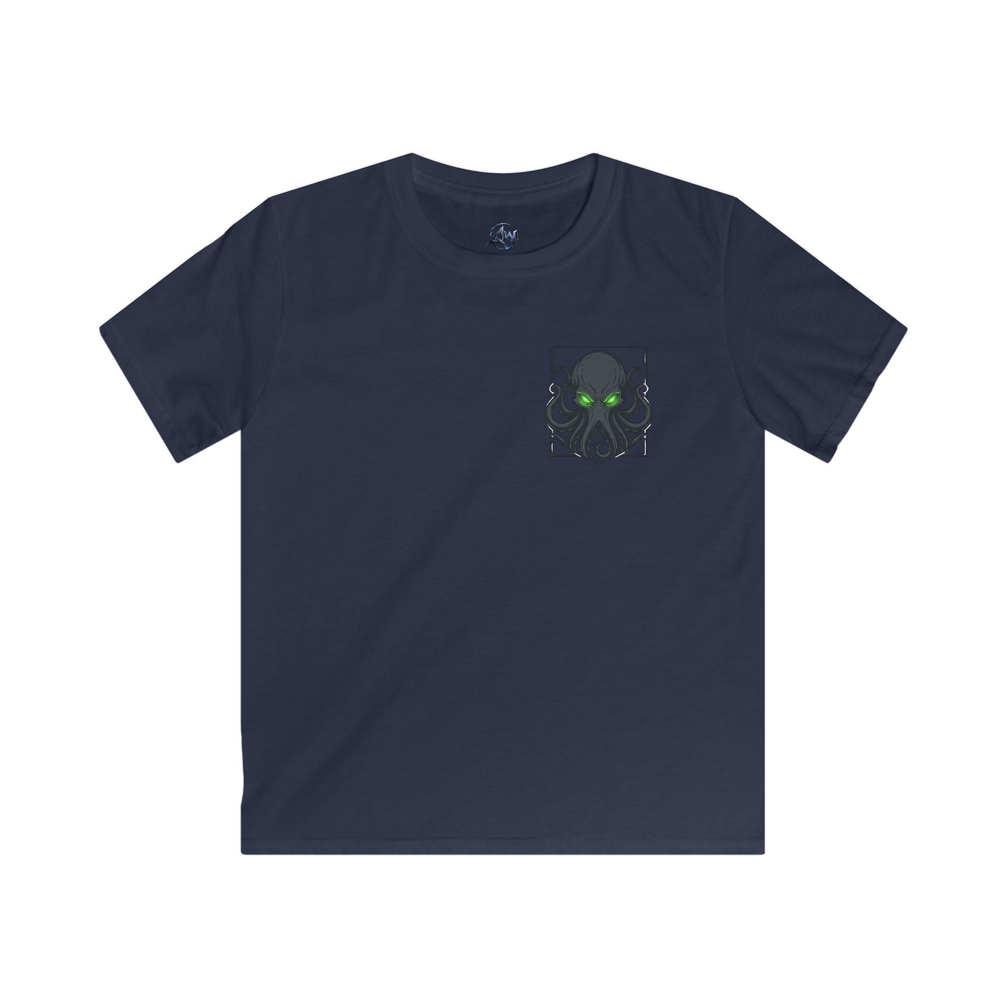 Kids T-Shirt  'Consume Your Demons' The Kraken Octopus Graphic Tee