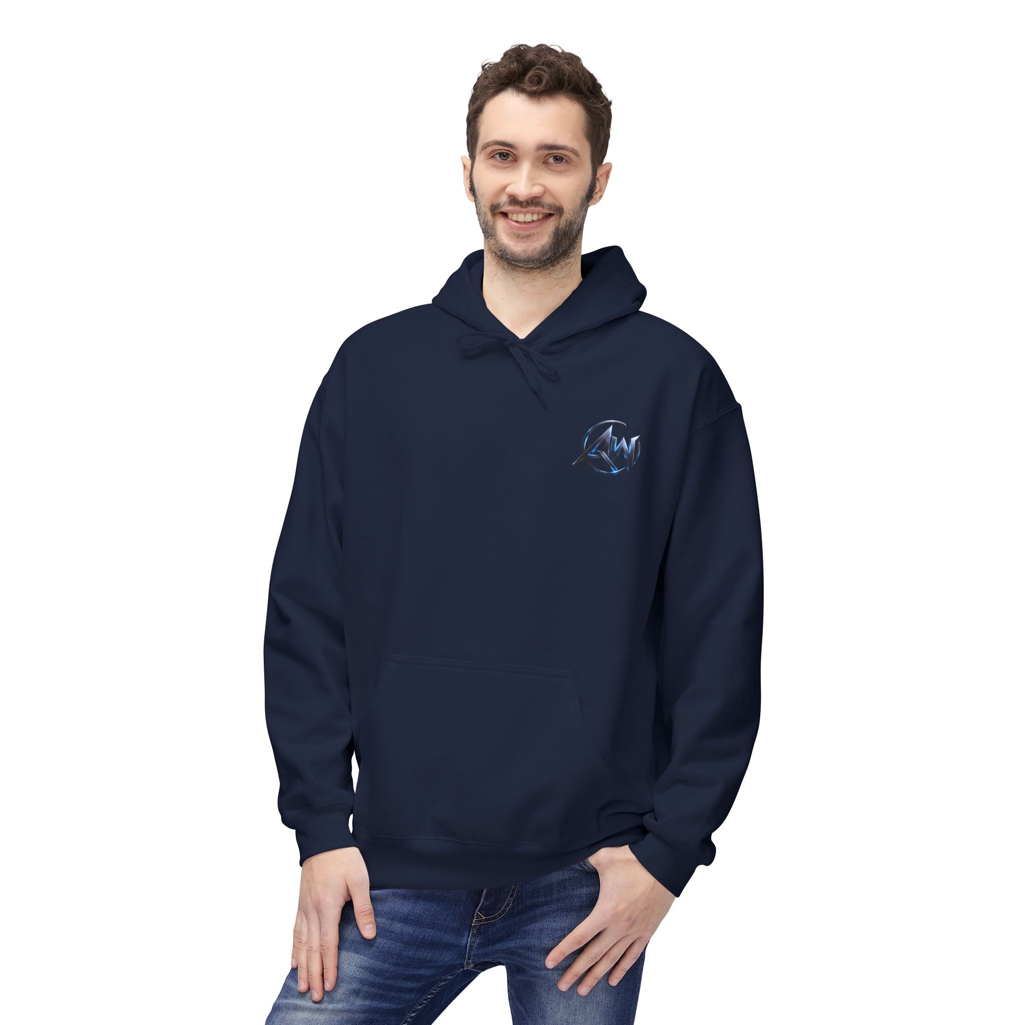 Cyber Crest AW Signature Emblem Pullover Hoodie