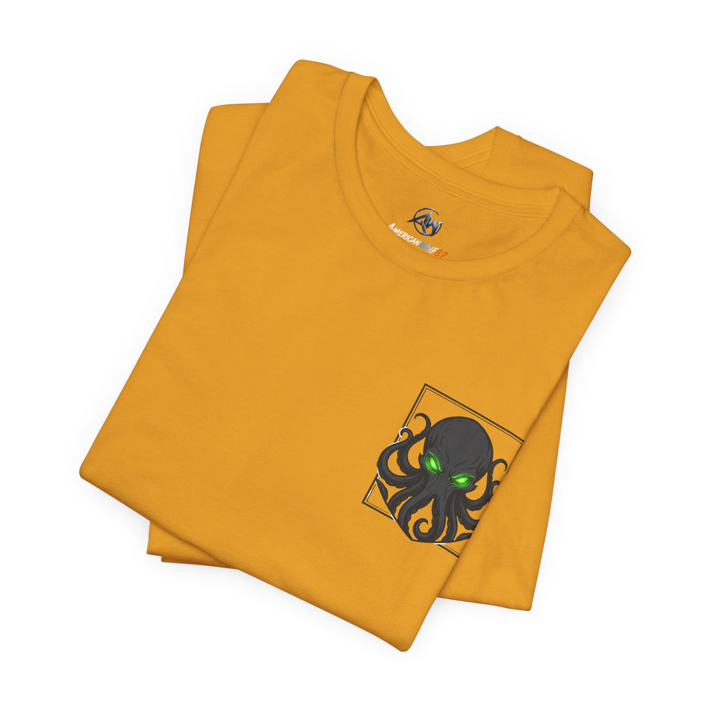 Kraken Octopus "Consume Your Demons" Graphic T-Shirt