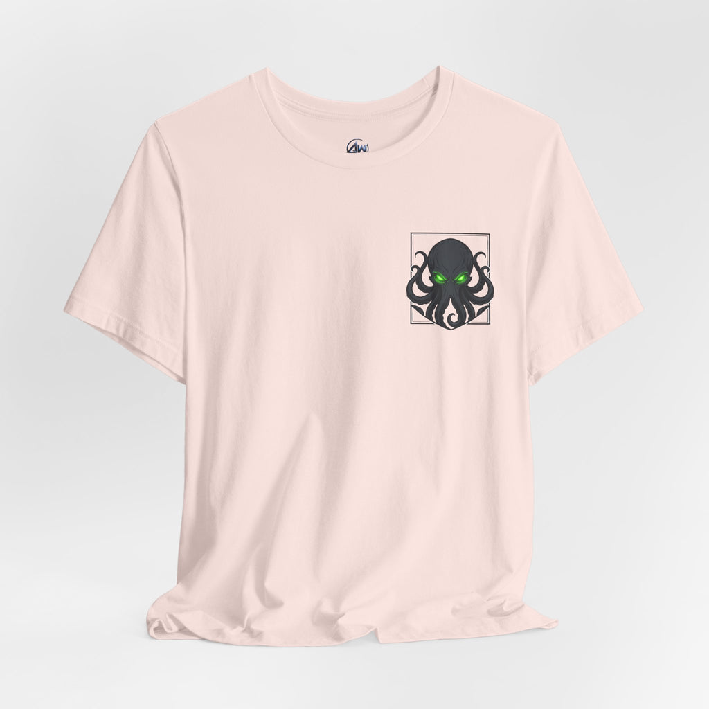 Kraken Octopus "Consume Your Demons" Graphic T-Shirt