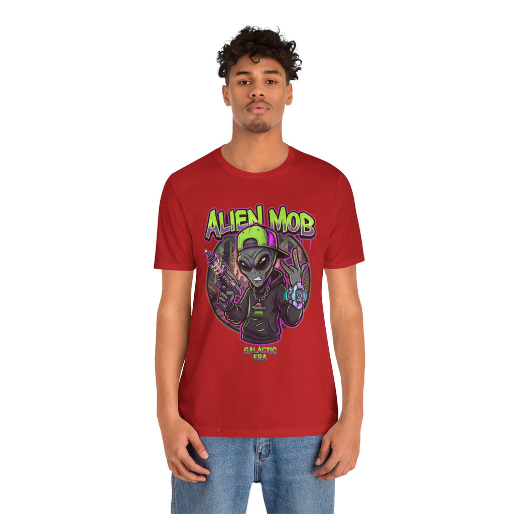 Alien Mob Galactic Era Graphic Alien Hip Hop T-Shirt
