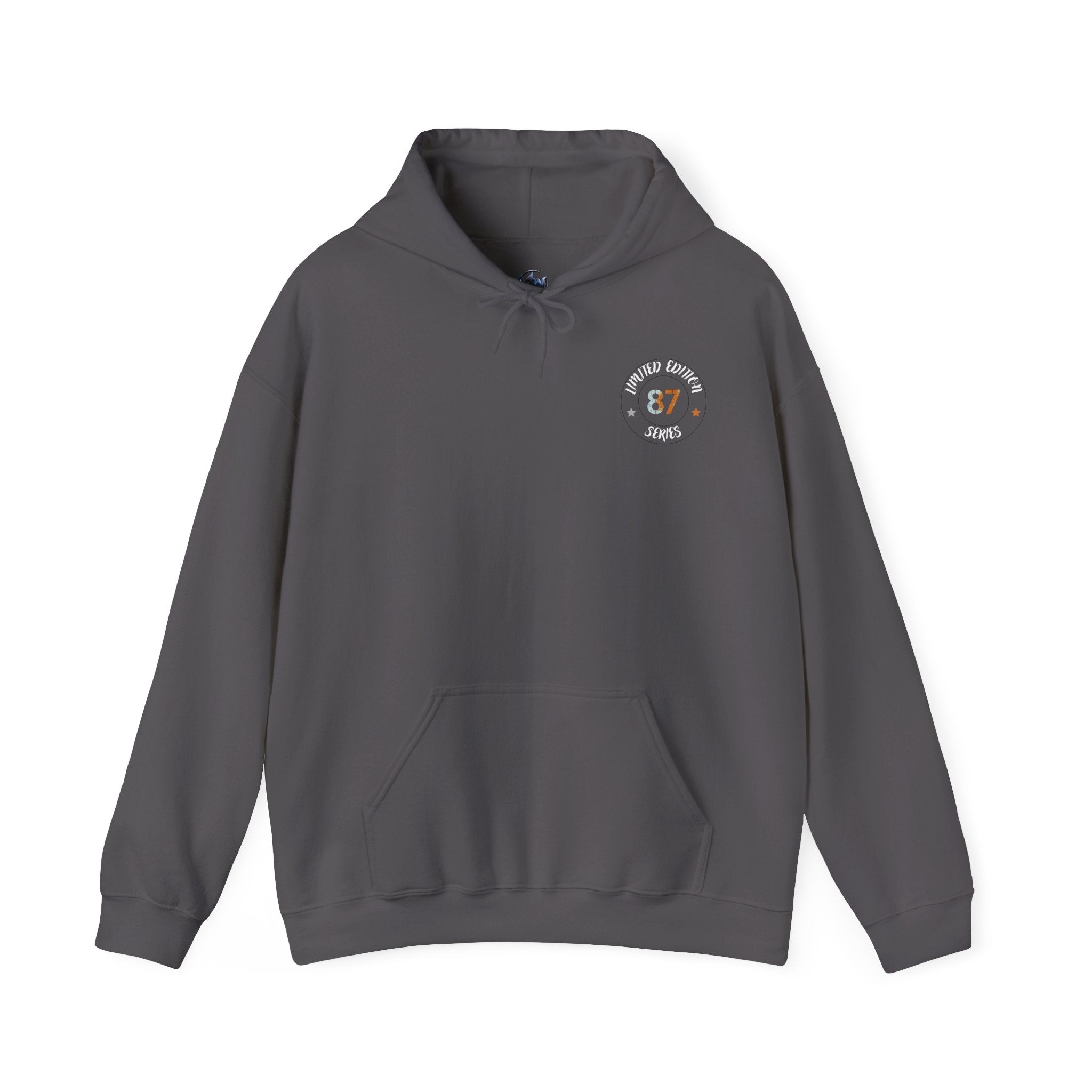 Hyena Graphic Baseball Hoodie "Leave Your Mark" 87 Series Limited Edition
