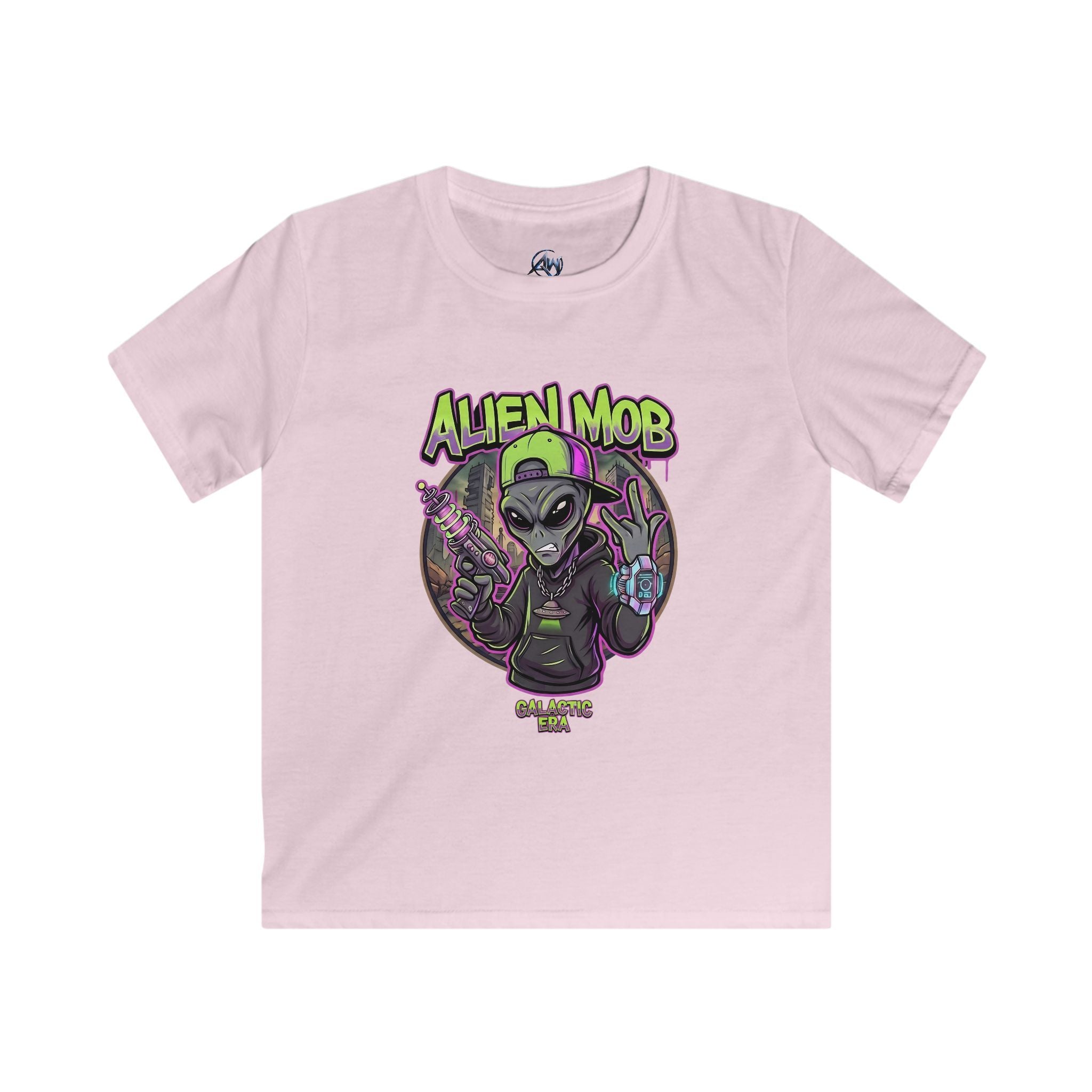 Kids' Alien Mob Space Graphic Tee