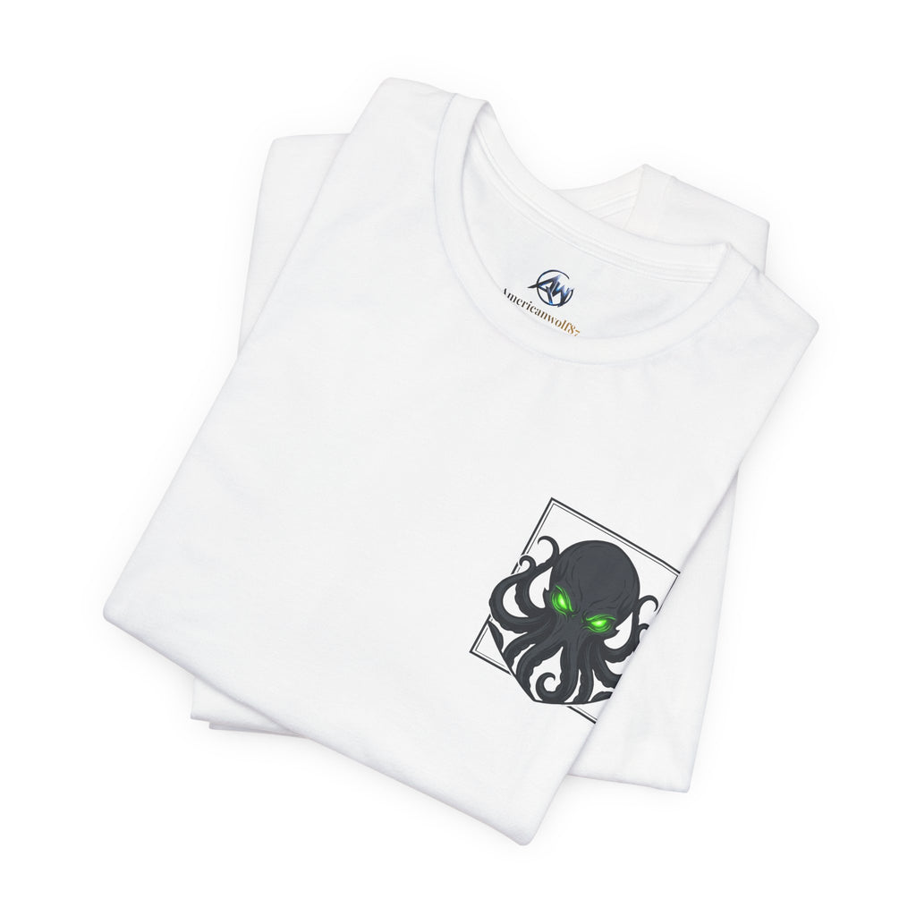 Kraken Octopus "Consume Your Demons" Graphic T-Shirt