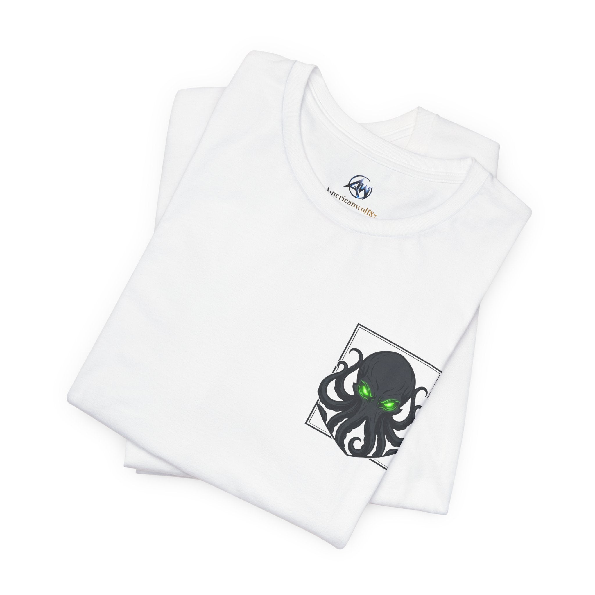 Kraken Octopus "Consume Your Demons" Graphic T-Shirt
