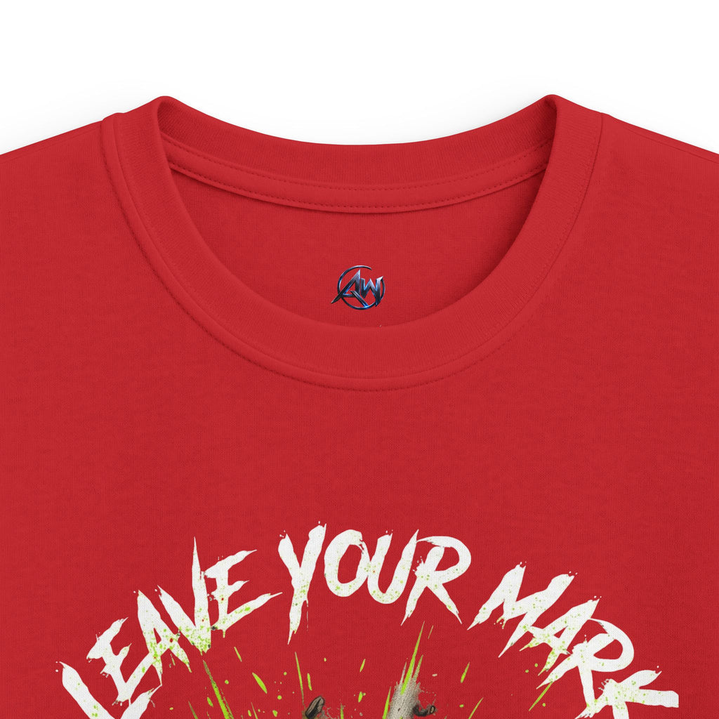 Kids' "Leave Your Mark" Graphic Golf Tee