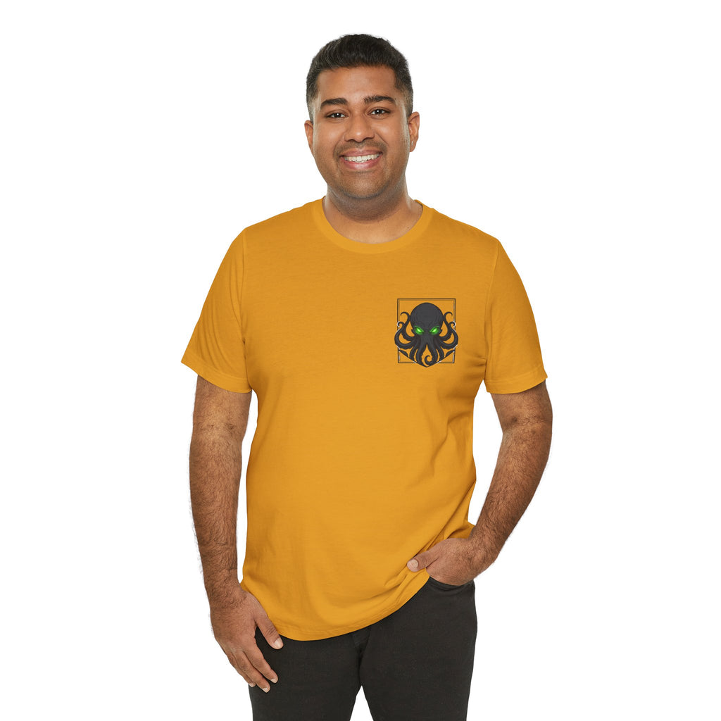 Kraken Octopus "Consume Your Demons" Graphic T-Shirt