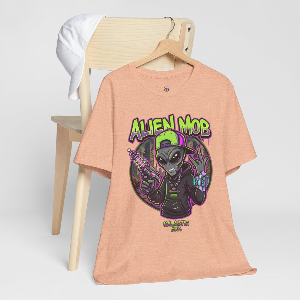 Alien Mob Galactic Era Graphic Alien Hip Hop T-Shirt