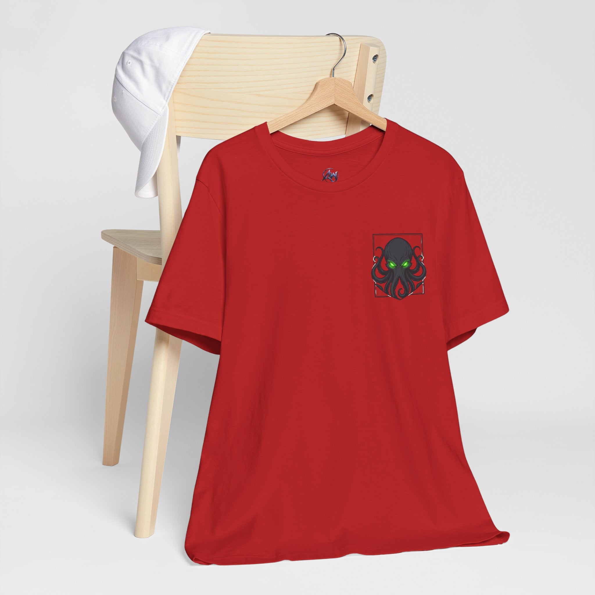 Kraken Octopus "Consume Your Demons" Graphic T-Shirt