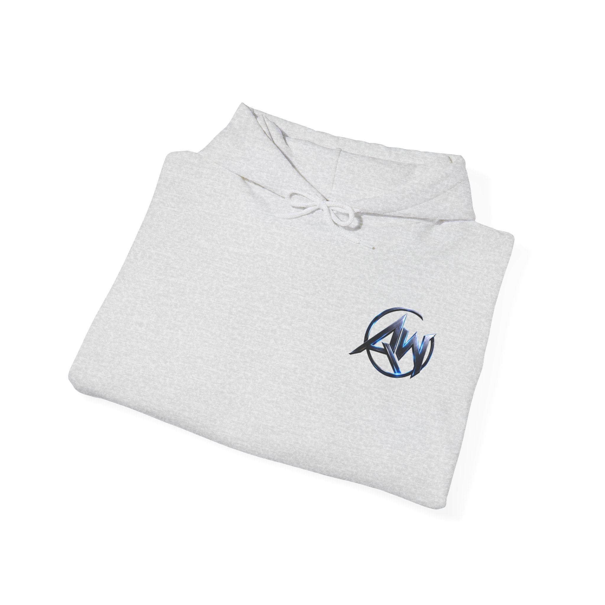 Hyena Baseball Graphic Sports Hoodie  "Leave Your Mark" Cyber Crest AW Signature Emblem Logo Pullover Drawstring Sweater