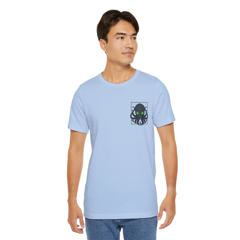Kraken Octopus "Consume Your Demons" Graphic T-Shirt