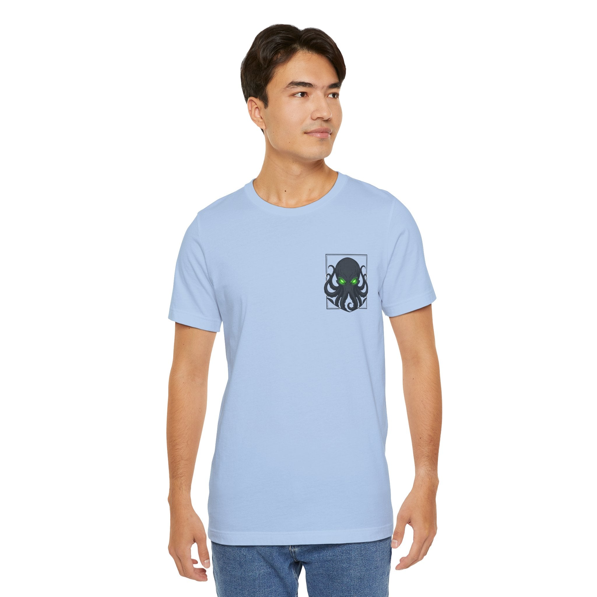 Kraken Octopus "Consume Your Demons" Graphic T-Shirt